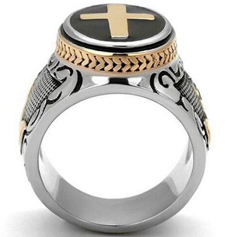 Ministers Rings Holy Cross (Clergy Ring) Pastor / Minister / Deacon / Bishop / Apostle ...