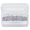 Iced Out Grillz (Custom Fit) Micro Pave Cubic Zirconia - Fox - Rings