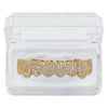 Iced Out Grillz (Custom Fit) Micro Pave Cubic Zirconia - Fox - Rings