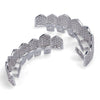 Iced Out Grillz (Custom Fit) Micro Pave Cubic Zirconia - Fox - Rings