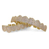 Iced Out Grillz (Custom Fit) Micro Pave Cubic Zirconia - Fox - Rings