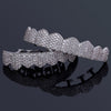 Iced Out Grillz (Custom Fit) Micro Pave Cubic Zirconia - Fox - Rings