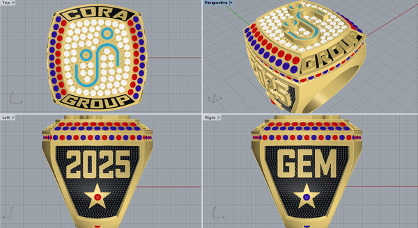 CORA GEM Rings - 2026 Ring Order