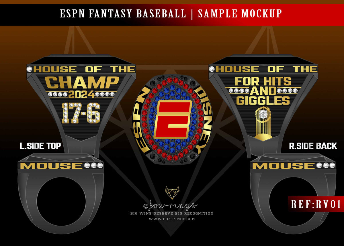 ESPN Fantasy Rings - 2026 Fall Ring Order