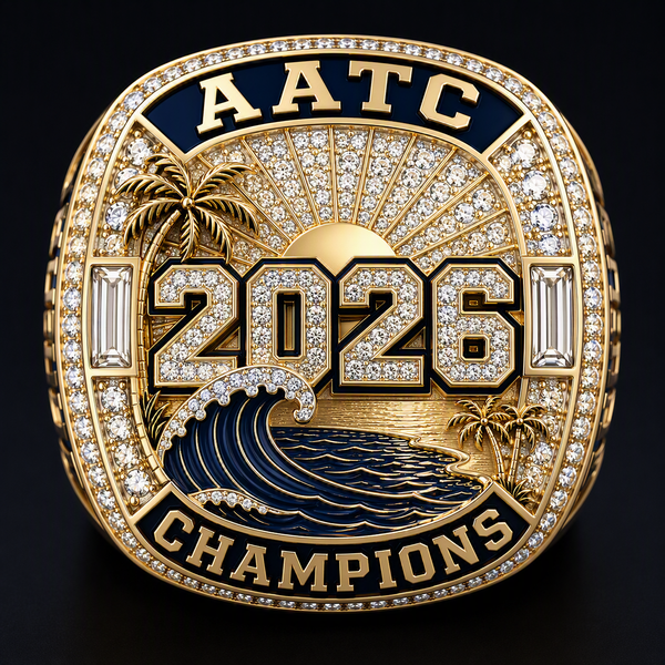 Arthrex Championship Rings - 2026 Ring Order (45 Rings)
