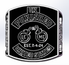 Unpunished MC - Motorcycle Club Ring