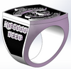 Unpunished MC - Motorcycle Club Ring