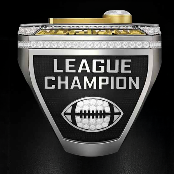 *PRE ORDER* Fantasy 2026 LEGACY League Champion - FoxRings Exclusive - FFL Football Championship Ring