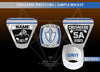 Mount Carmel CRUSADERS - 2025 Wrestling Ring - Fox - Rings