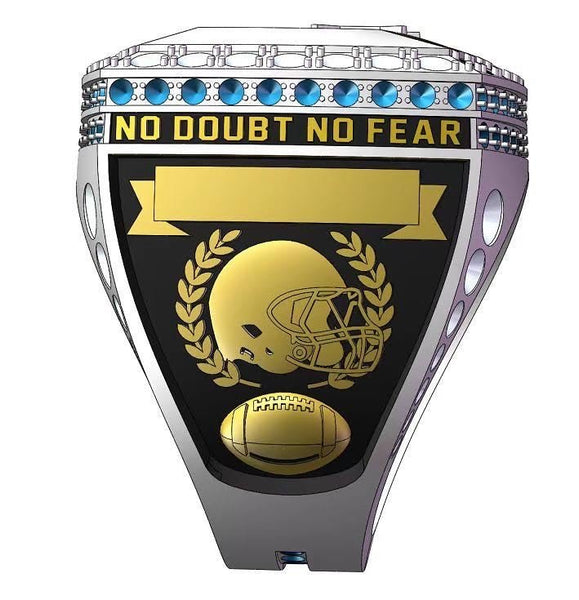 Mountain Valley League (2021) Championship Ring - Premium Plan - Fox - Rings