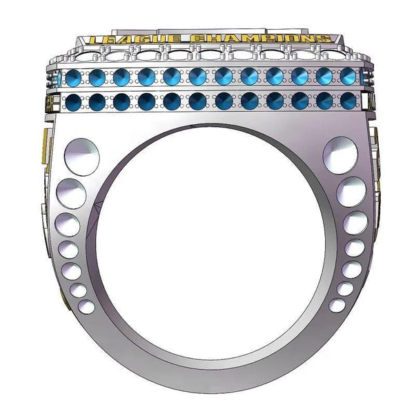 Mountain Valley League (2021) Championship Ring - Premium Plan - Fox - Rings