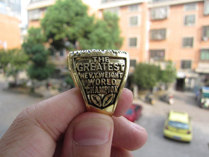 Muhammad Ali (1978) Greatest Heavyweight Boxing World Championship Ring - Fox - Rings