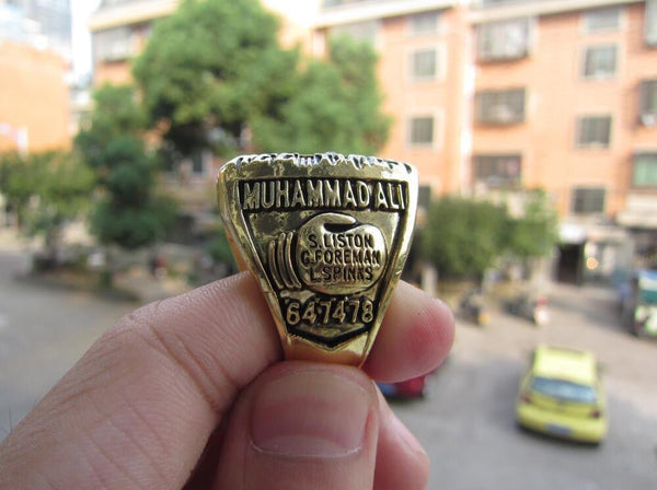 Muhammad Ali (1978) Greatest Heavyweight Boxing World Championship Ring - Fox - Rings