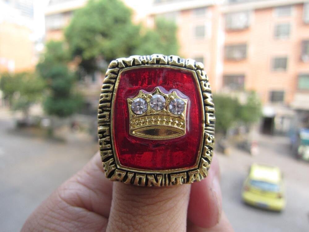 Muhammad Ali (1978) Greatest Heavyweight Boxing World Championship Ring - Fox - Rings