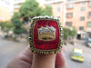 Muhammad Ali (1978) Greatest Heavyweight Boxing World Championship Ring - Fox - Rings