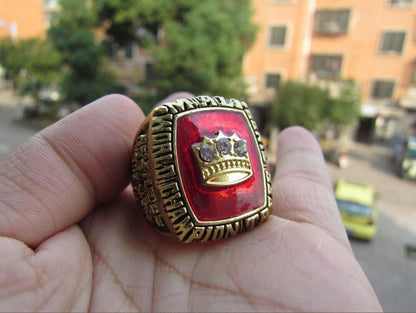 Muhammad Ali (1978) Greatest Heavyweight Boxing World Championship Ring - Fox - Rings