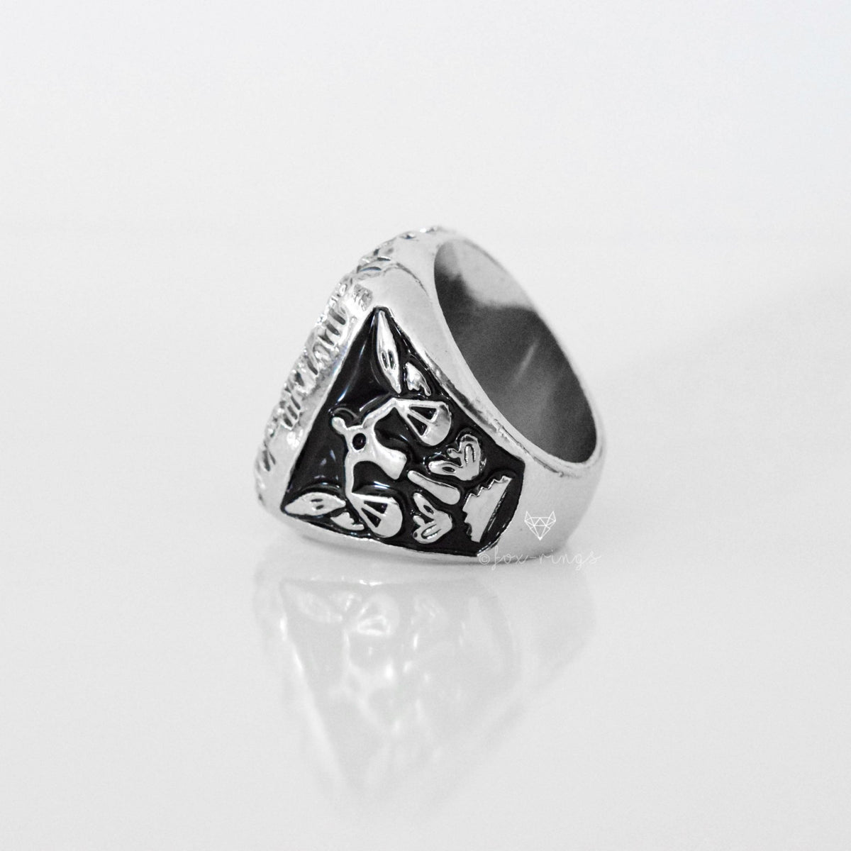 Police Department Ring - To Protect and To Serve - Fox - Rings
