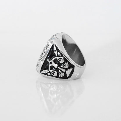 Police Department Ring - To Protect and To Serve - Fox - Rings