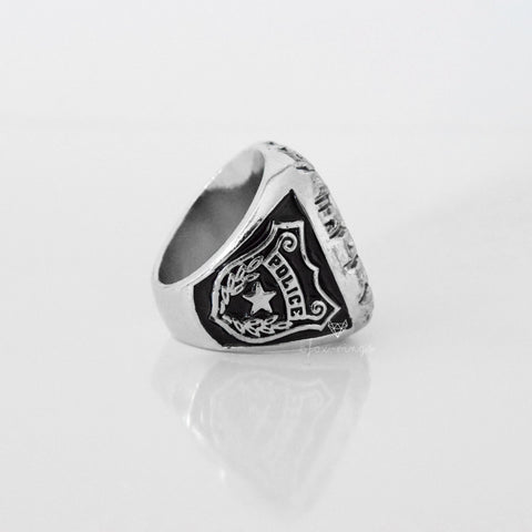 Police Department Ring - To Protect and To Serve – Fox-Rings