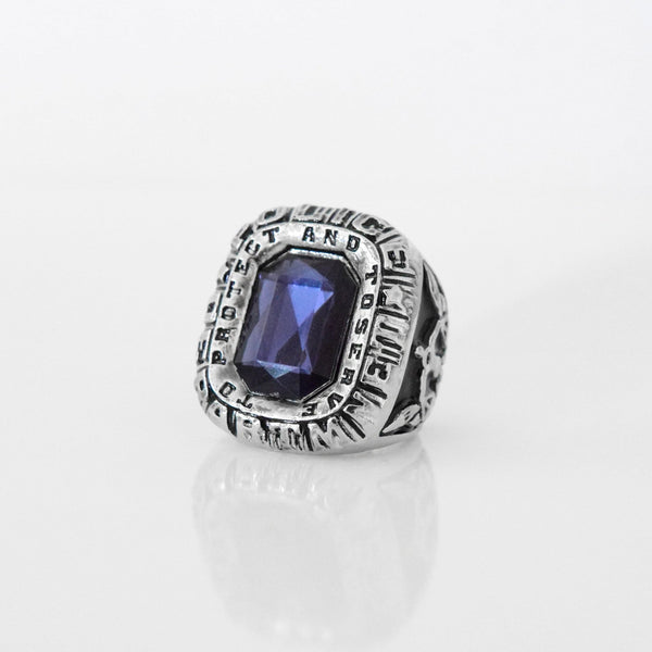 Police Department Ring - To Protect and To Serve - Fox - Rings