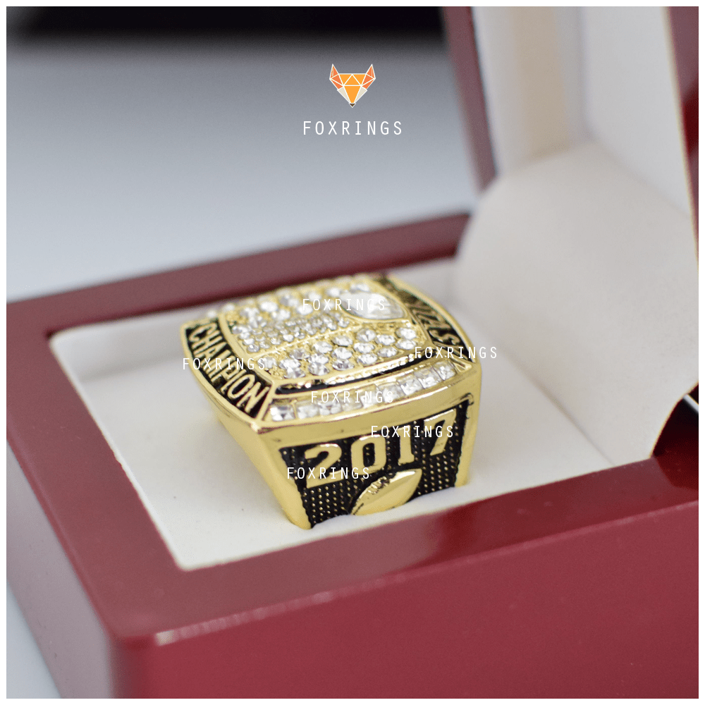 PREMIUM FFL - Fantasy Football League (2017) - Championship Ring - Fox - Rings