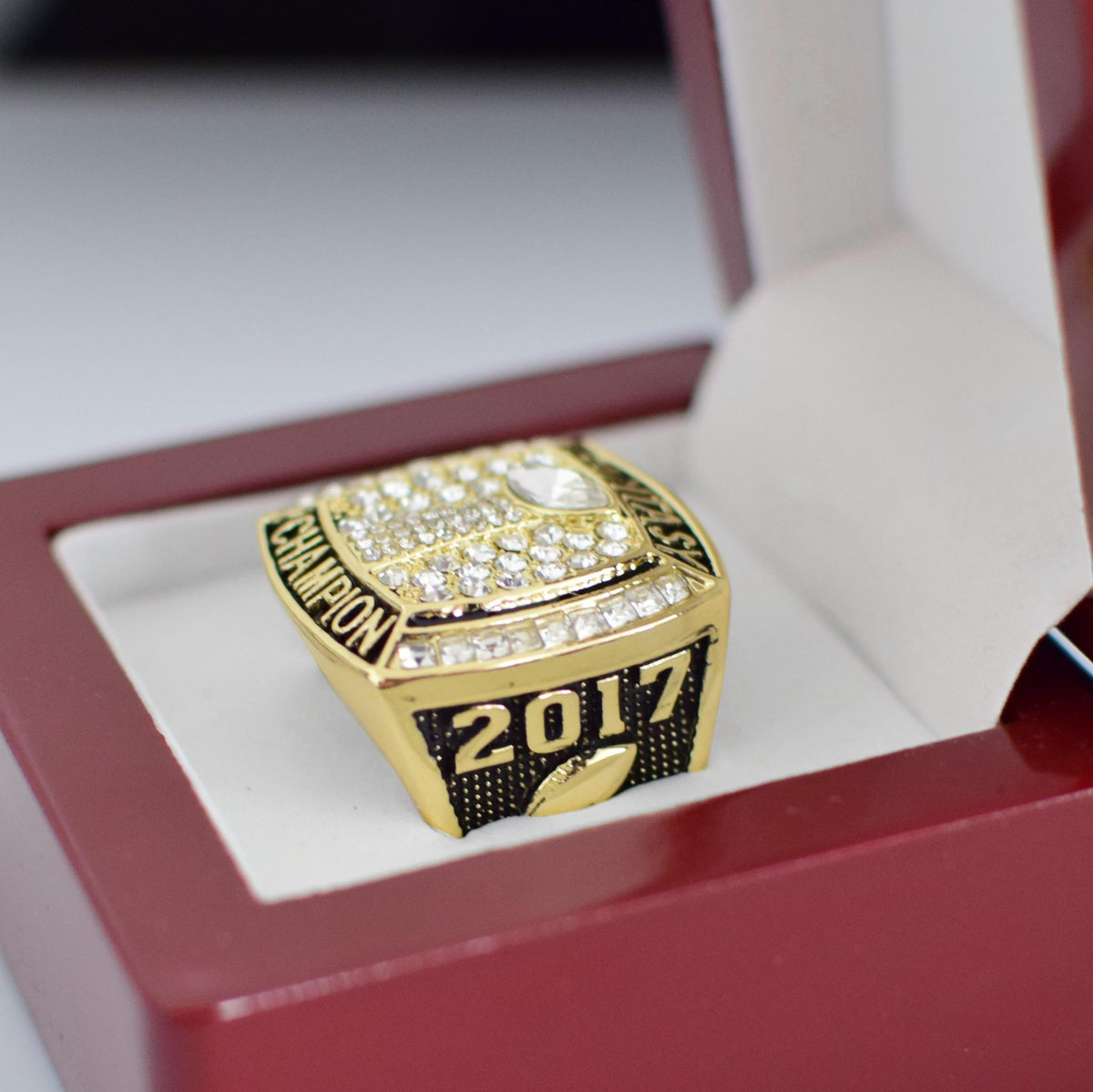 PREMIUM FFL - Fantasy Football League (2017) - Championship Ring - Fox - Rings