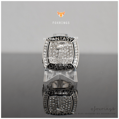 PREMIUM FFL - Fantasy Football League (2017) - Championship Ring - Fox - Rings