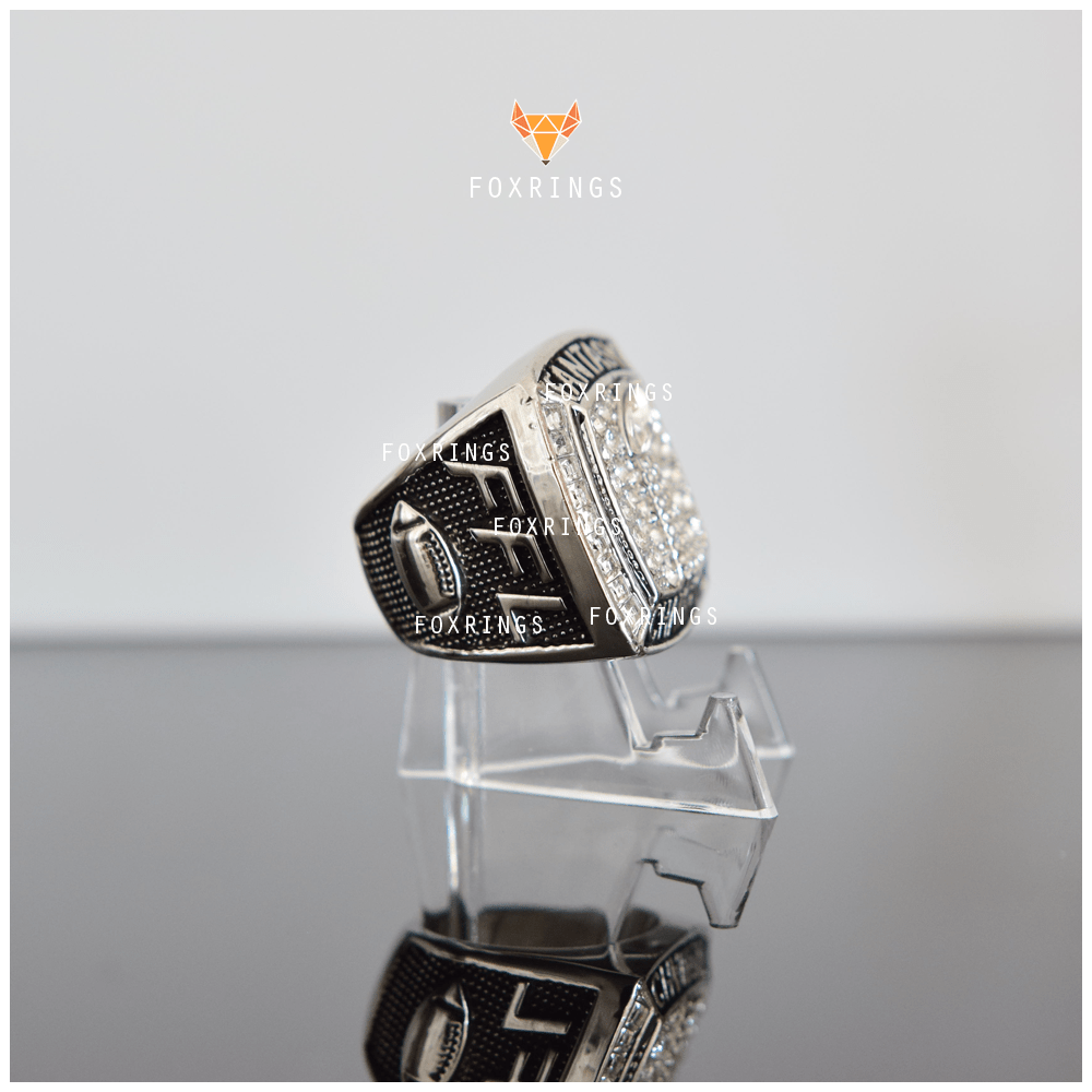 PREMIUM FFL - Fantasy Football League (2018) - Championship Trophy Ring - Fox - Rings