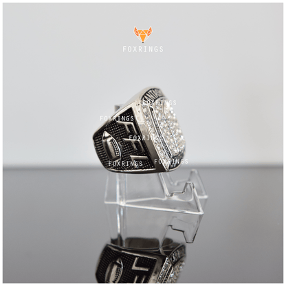 PREMIUM FFL - Fantasy Football League (2018) - Championship Trophy Ring - Fox - Rings