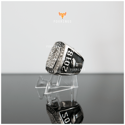PREMIUM FFL - Fantasy Football League (2018) - Championship Trophy Ring - Fox - Rings