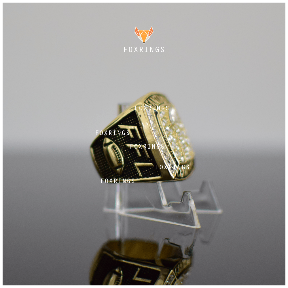 PREMIUM FFL - Fantasy Football League (2018) - Championship Trophy Ring - Fox - Rings