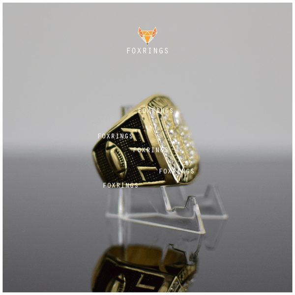 PREMIUM FFL - Fantasy Football League (2018) - Championship Trophy Ring - Fox - Rings