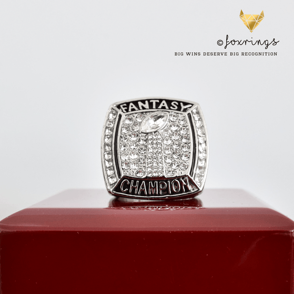 PREMIUM FFL - Fantasy Football League (2018) - Championship Trophy Ring - Fox - Rings