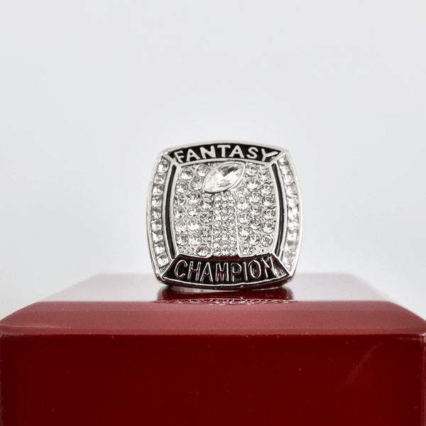 PREMIUM FFL - Fantasy Football League (2018) - Championship Trophy Ring - Fox - Rings
