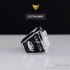 PREMIUM FFL - Fantasy Football League (2018) - CUSTOM NAME Championship Ring - Fox - Rings