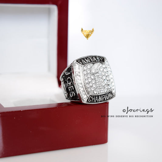 PREMIUM FFL - Fantasy Football League (2019) - CUSTOM NAME Championship Ring - Fox - Rings
