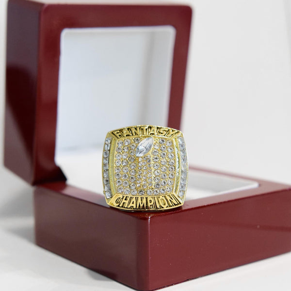 PREMIUM FFL - Fantasy Football League (2021) - Championship Trophy Ring - Fox - Rings