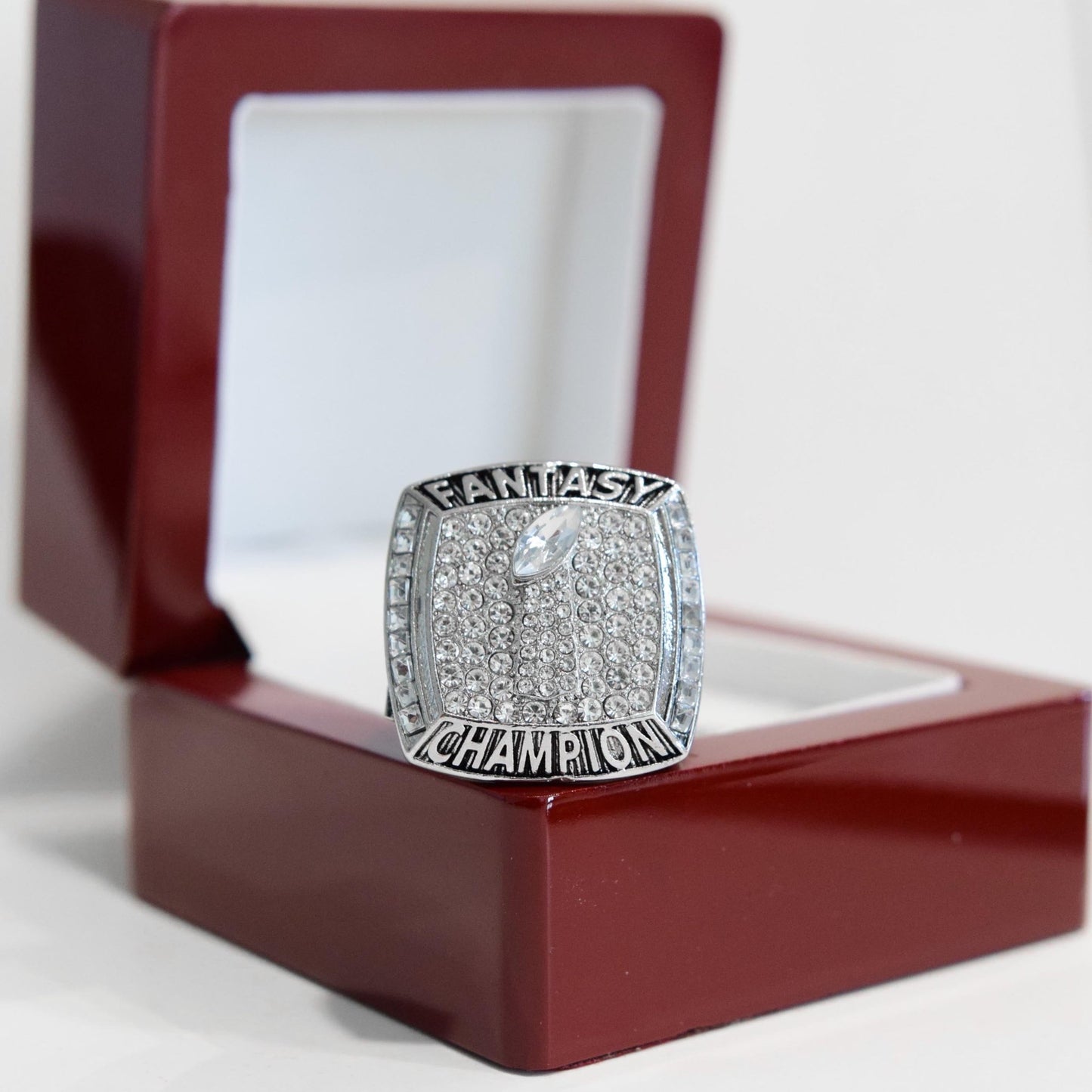 PREMIUM FFL - Fantasy Football League (2022) - Championship Trophy Ring - Fox - Rings