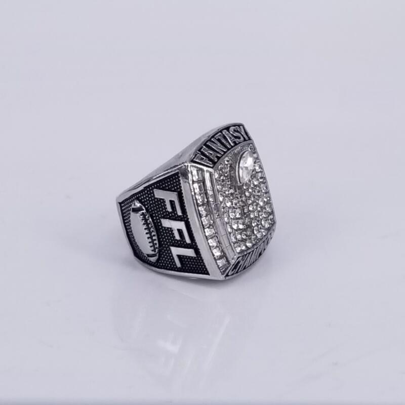 PREMIUM FFL - Fantasy Football League (2022) - Championship Trophy Ring - Fox - Rings