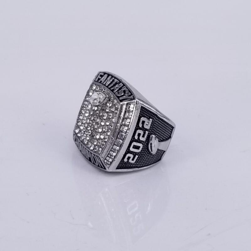 PREMIUM FFL - Fantasy Football League (2022) - Championship Trophy Ring - Fox - Rings