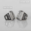 PREMIUM FFL - Fantasy Football League (2022) - CUSTOM NAME Championship Ring - Fox - Rings