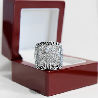 PREMIUM FFL - Fantasy Football League (2023) - Championship Trophy Ring - Fox - Rings