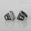 PREMIUM FFL - Fantasy Football League (2023) - CUSTOM NAME Championship Ring - Fox - Rings