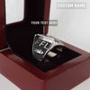 PREMIUM FFL - Fantasy Football League (2023) - CUSTOM NAME Championship Ring - Fox - Rings