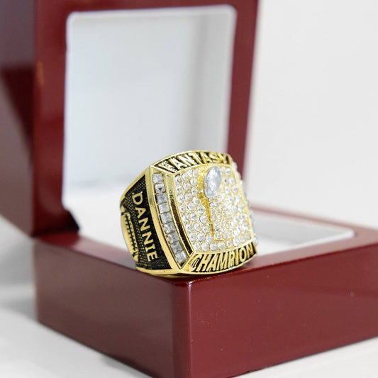 PREMIUM FFL - Fantasy Football League (2026) - CUSTOM NAME Championship Ring