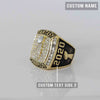 PREMIUM FFL - Fantasy Football League - CUSTOM NAME (2 Custom Sides) Championship Ring - Fox - Rings
