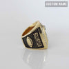 PREMIUM FFL - Fantasy Football League - CUSTOM NAME (2 Custom Sides) Championship Ring - Fox - Rings