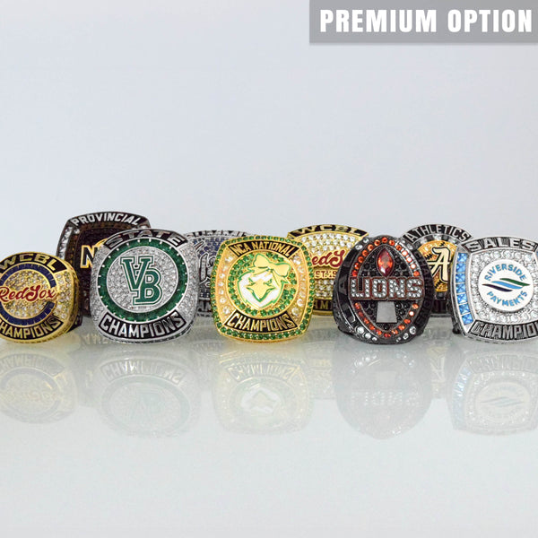 FREE SAMPLE RING - Custom Example Championship Ring