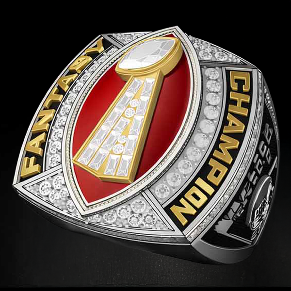 *PRE ORDER* Fantasy 2026 LEGACY League Champion - FoxRings Exclusive - FFL Football Championship Ring