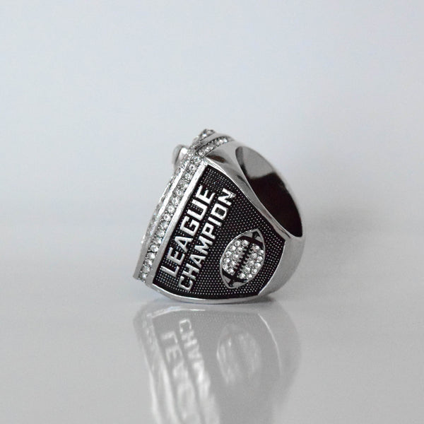 Fantasy 2026 LEGACY League Champion - FoxRings Exclusive - FFL Football Championship Ring